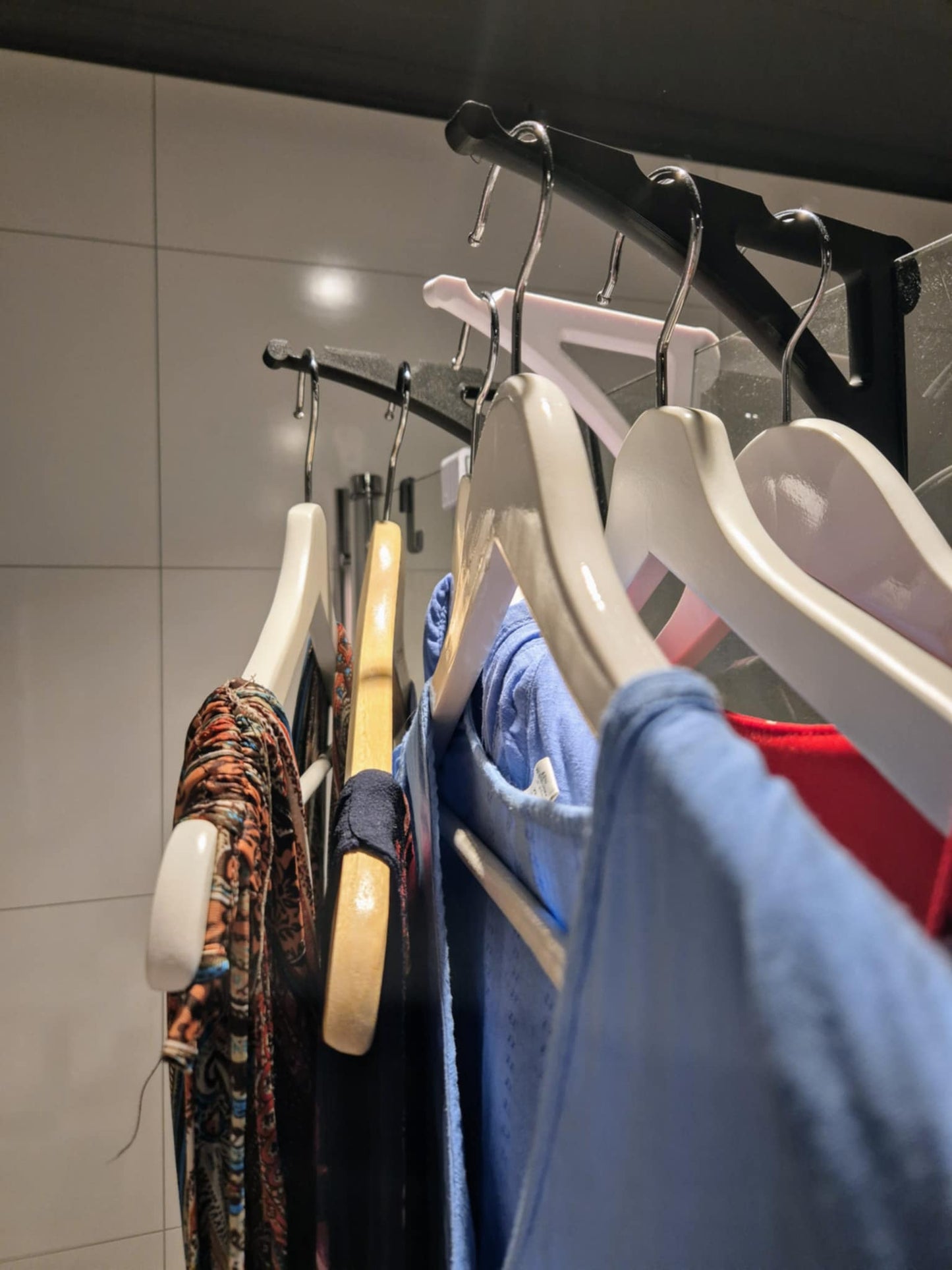 Lang dusjkrok for kleshenger