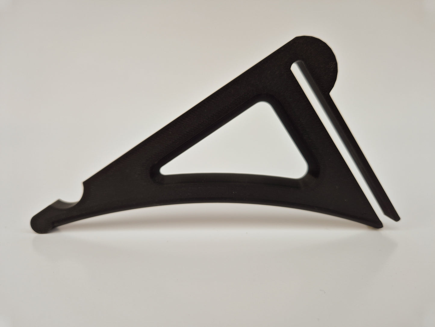 Kort dusjkrok for kleshenger