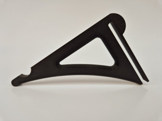 Kort dusjkrok for kleshenger