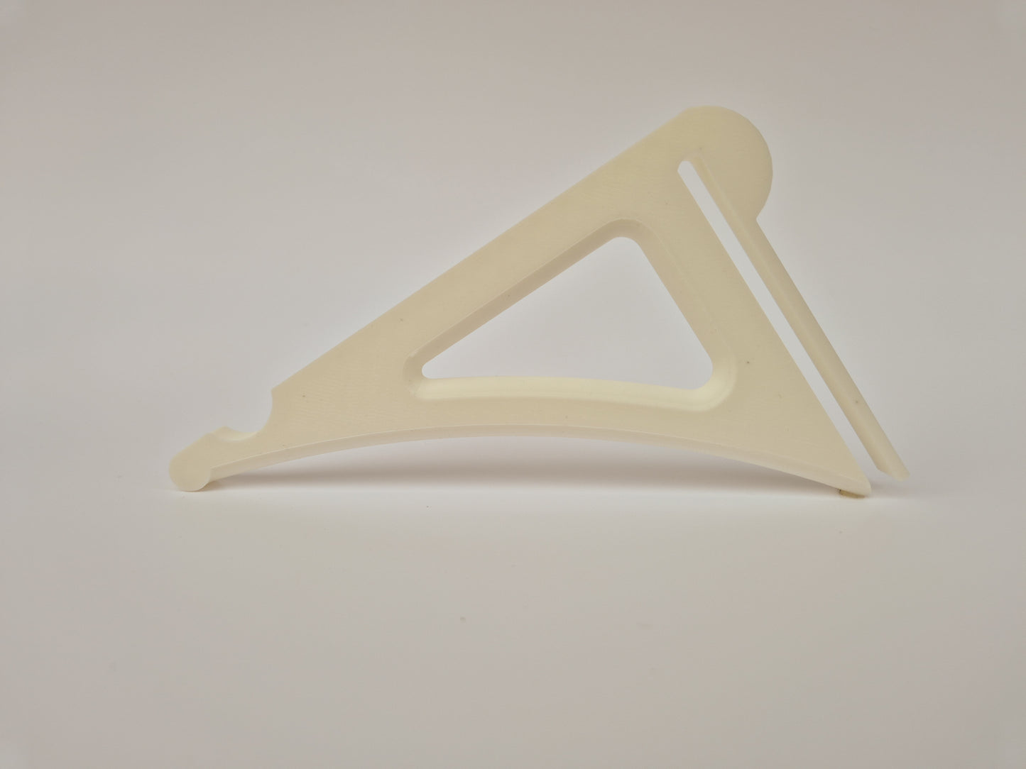 Kort dusjkrok for kleshenger