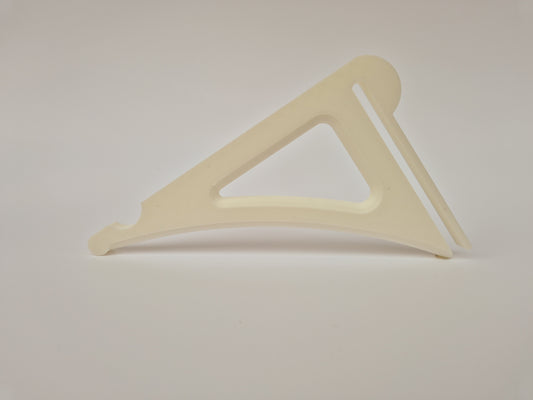 Kort dusjkrok for kleshenger