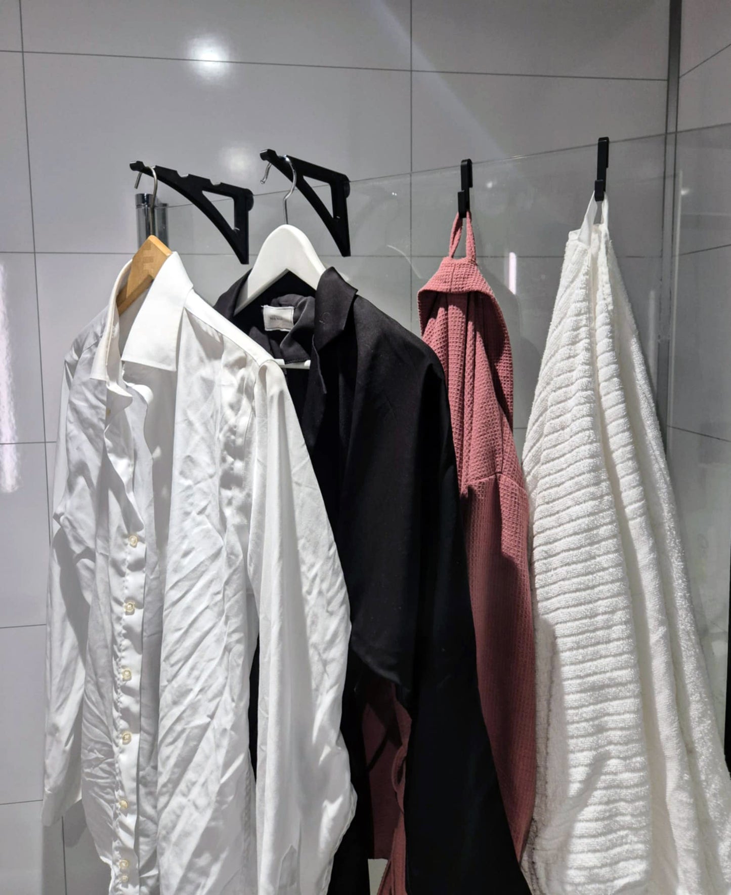 Lang dusjkrok for kleshenger