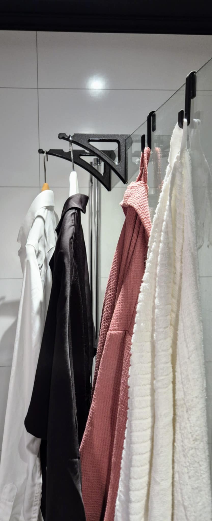 5 stk Liten dusjkrok for håndklær