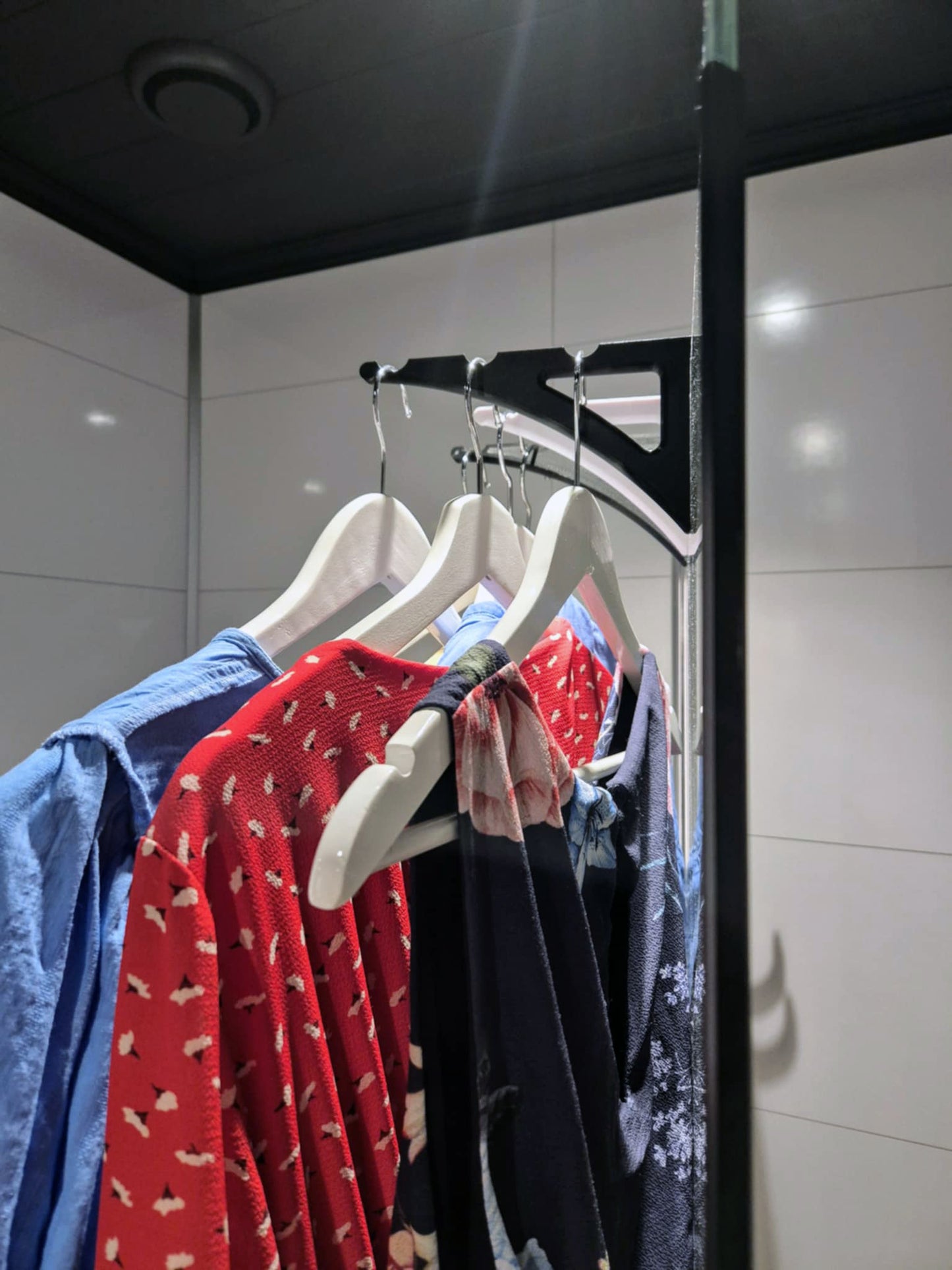 Lang dusjkrok for kleshenger